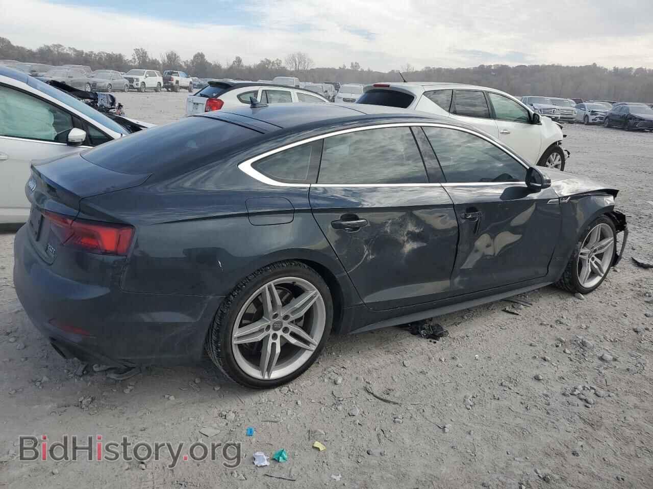 2018 AUDI A5 - VIN: WAUENCF53JA106561 - Photo 3