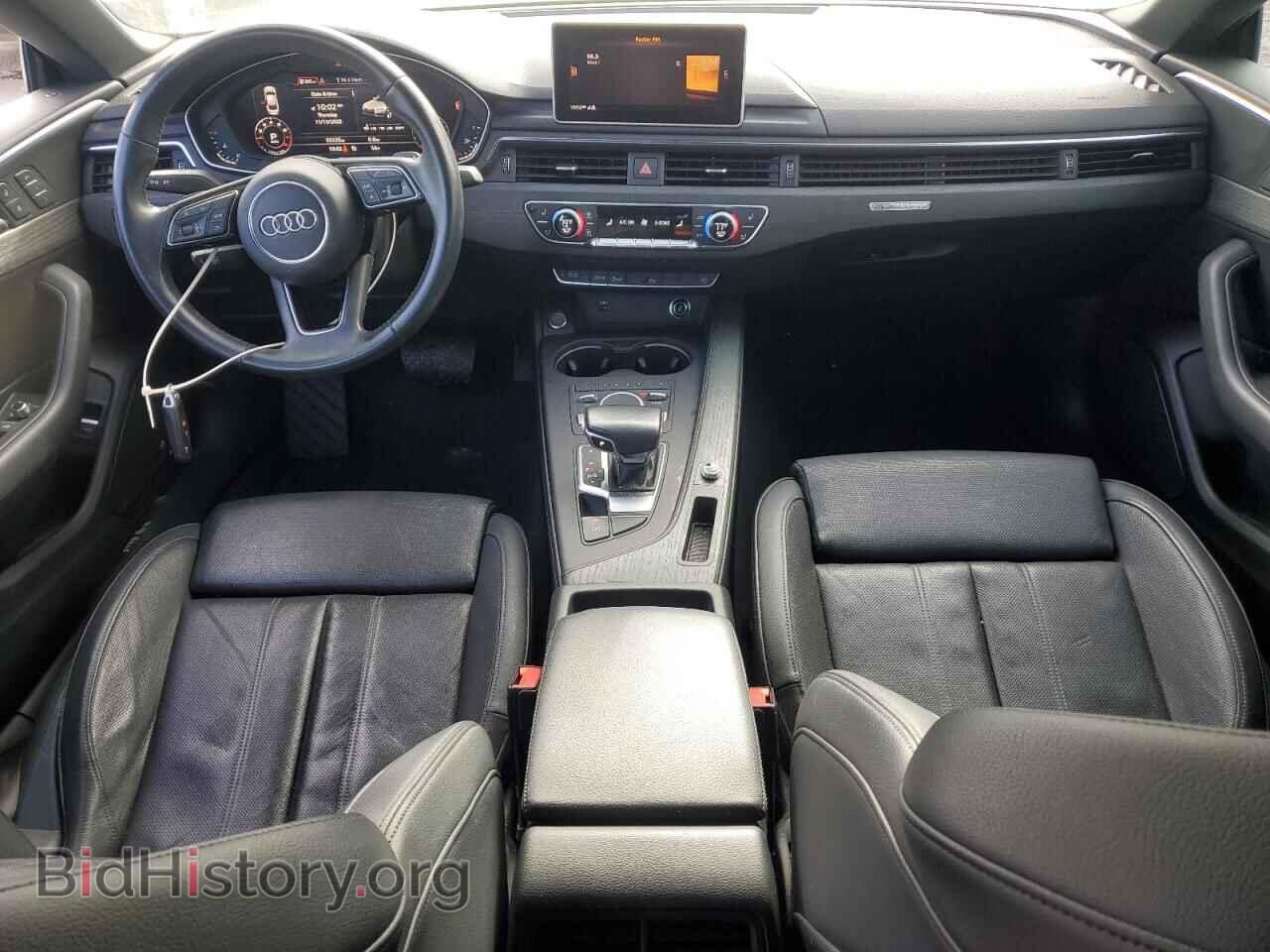 2018 AUDI A5 - VIN: WAUENCF53JA106561 - Photo 8