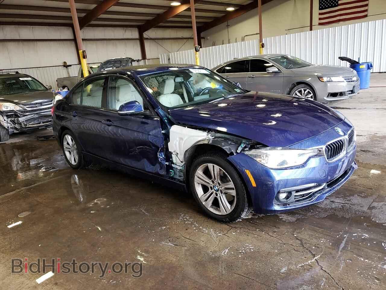 2016 BMW 3 SERIES - VIN: WBA8E9C57GK603989 - Фото 4