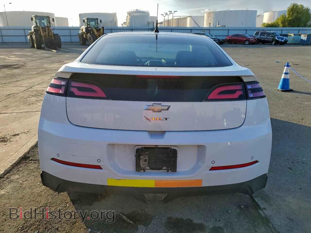 2014 CHEVROLET VOLT - VIN: 1G1RE6E42EU136534 - Фото 6