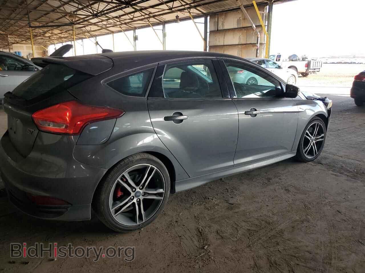 2017 FORD FOCUS - VIN: 1FADP3L91HL257886 - Фото 3