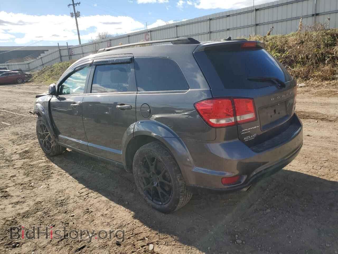 2016 DODGE JOURNEY - VIN: 3C4PDDEG2GT227333 - Фото 2