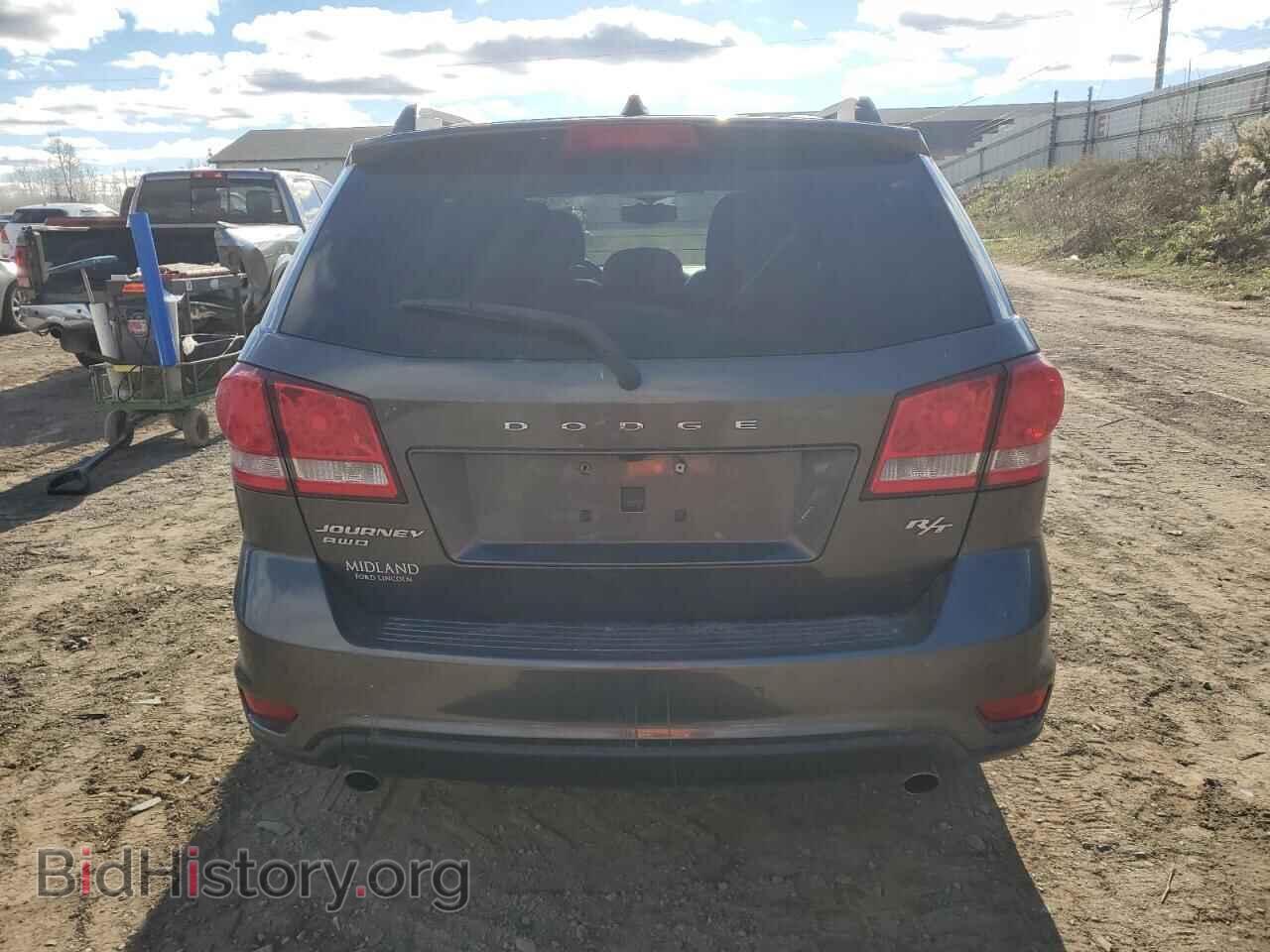 2016 DODGE JOURNEY - VIN: 3C4PDDEG2GT227333 - Фото 6
