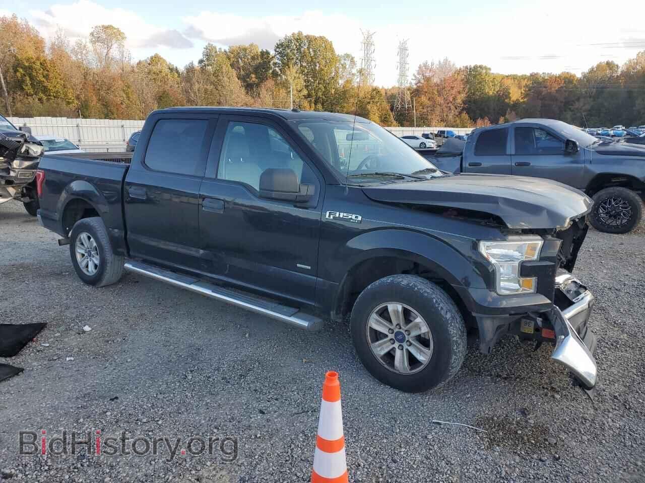 2016 FORD F-150 - VIN: 1FTEW1CG5GFA17029 - Фото 4