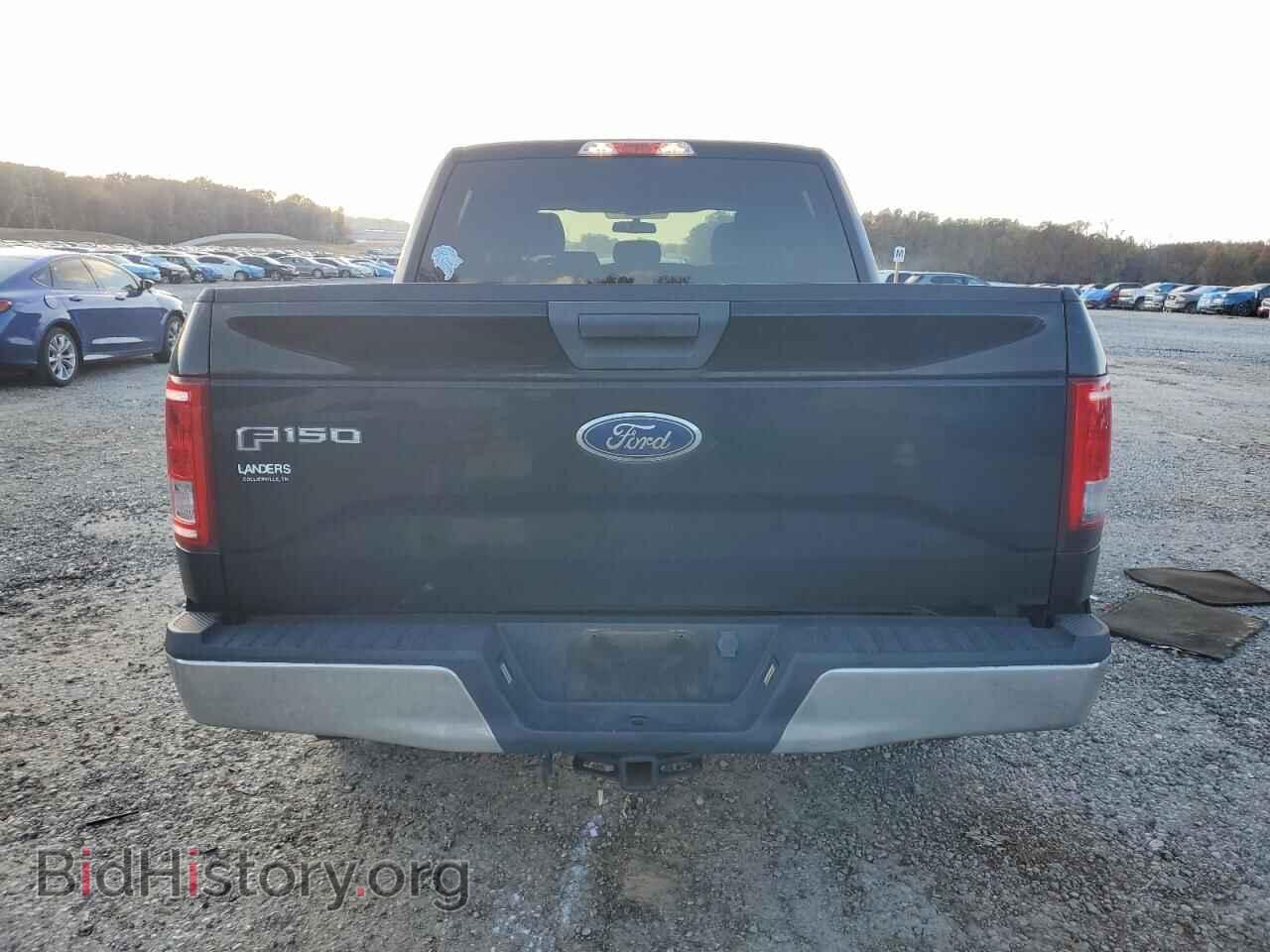 2016 FORD F-150 - VIN: 1FTEW1CG5GFA17029 - Фото 6