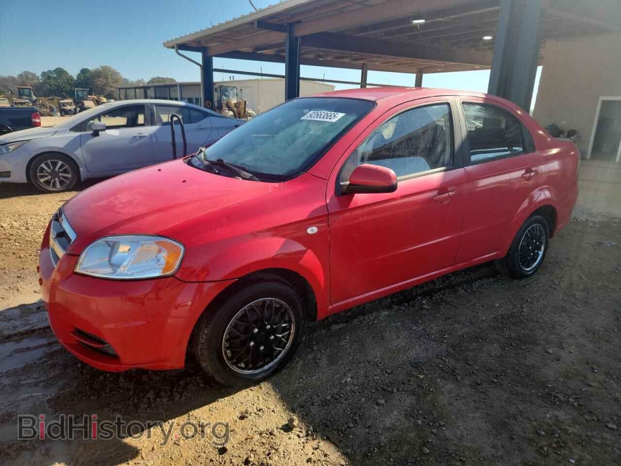Фотография KL1TD56697B105961 - CHEVROLET AVEO 2007
