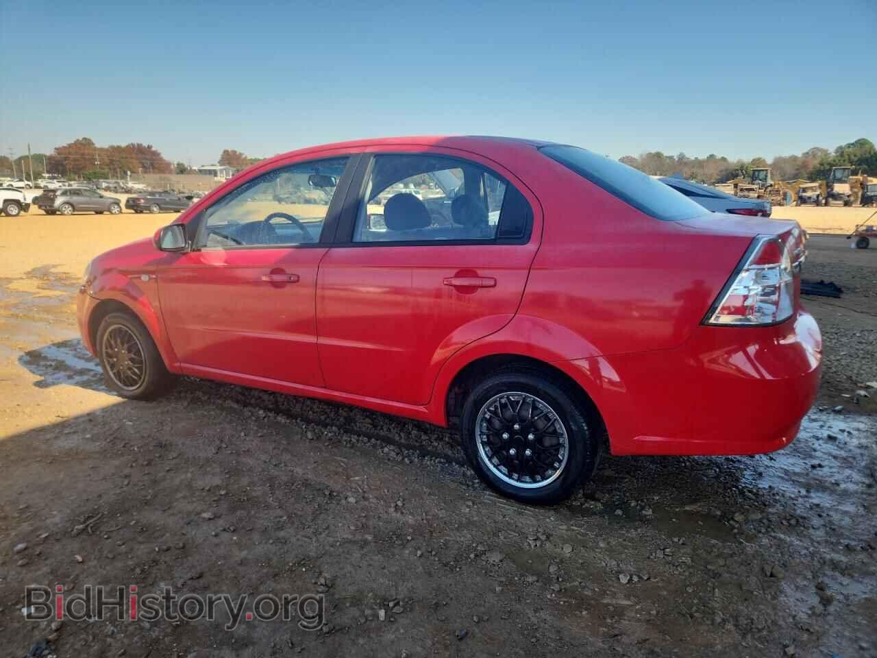 2007 CHEVROLET AVEO - VIN: KL1TD56697B105961 - Фото 2