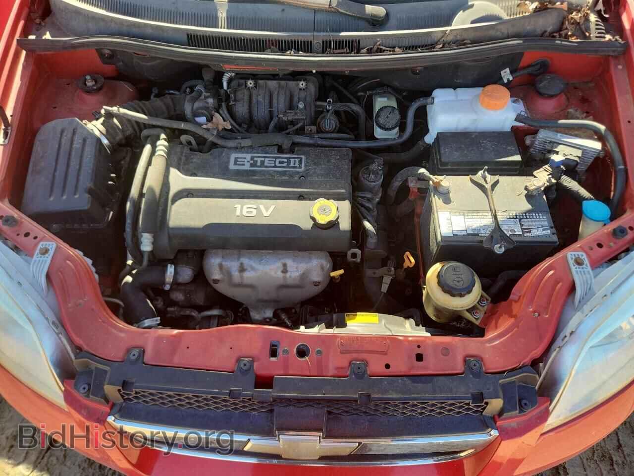 2007 CHEVROLET AVEO - VIN: KL1TD56697B105961 - Фото 11