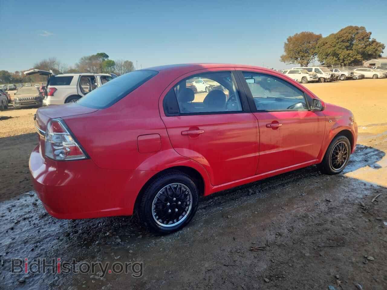2007 CHEVROLET AVEO - VIN: KL1TD56697B105961 - Фото 3