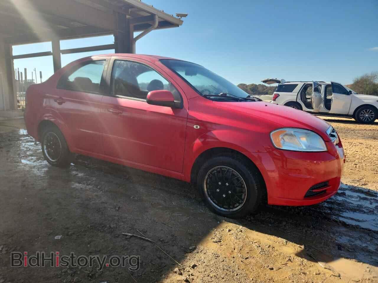 2007 CHEVROLET AVEO - VIN: KL1TD56697B105961 - Фото 4