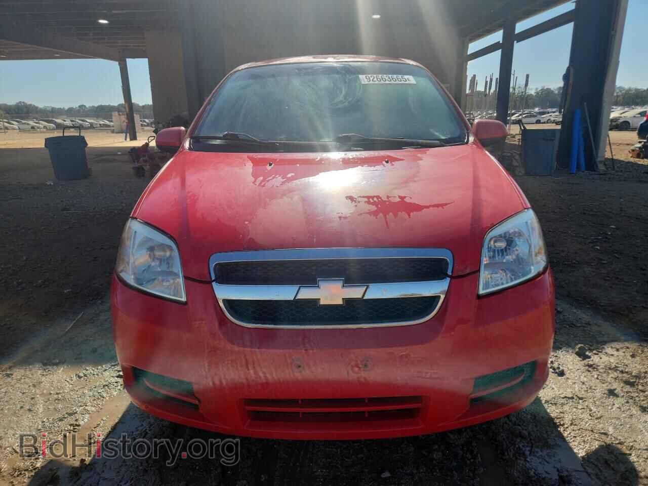 2007 CHEVROLET AVEO - VIN: KL1TD56697B105961 - Фото 5