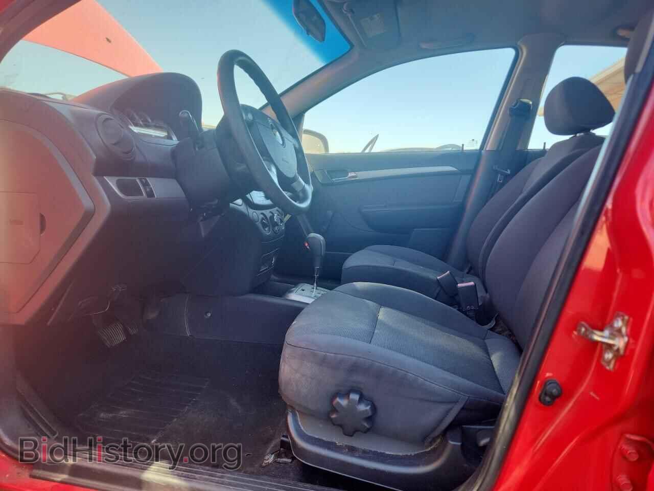 2007 CHEVROLET AVEO - VIN: KL1TD56697B105961 - Фото 7