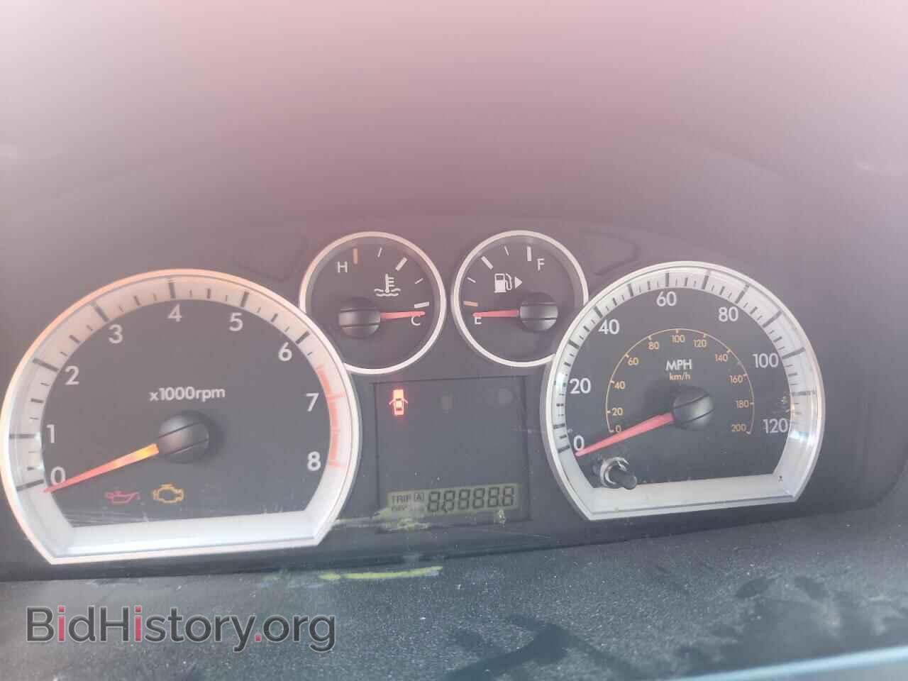 2007 CHEVROLET AVEO - VIN: KL1TD56697B105961 - Фото 9