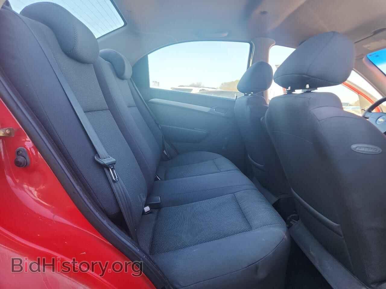 2007 CHEVROLET AVEO - VIN: KL1TD56697B105961 - Фото 10