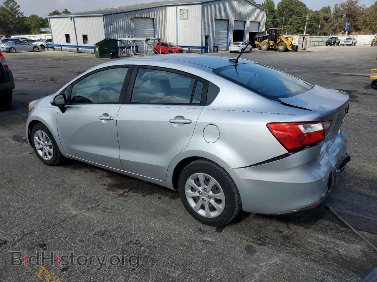 2017 KIA RIO - VIN: KNADM4A37H6115853 - Фото 2
