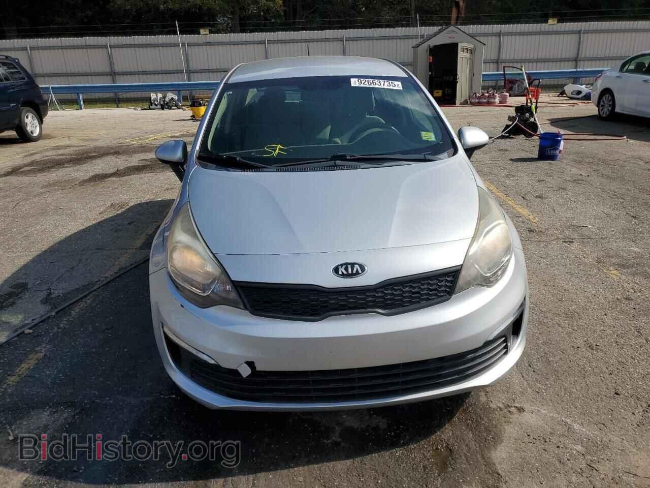 2017 KIA RIO - VIN: KNADM4A37H6115853 - Фото 5