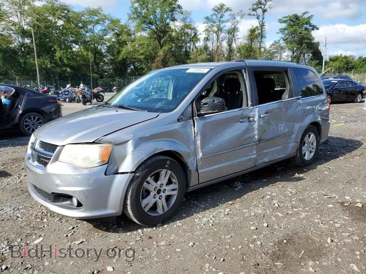 Фотография 2C4RDGDG4DR593000 - DODGE CARAVAN 2013