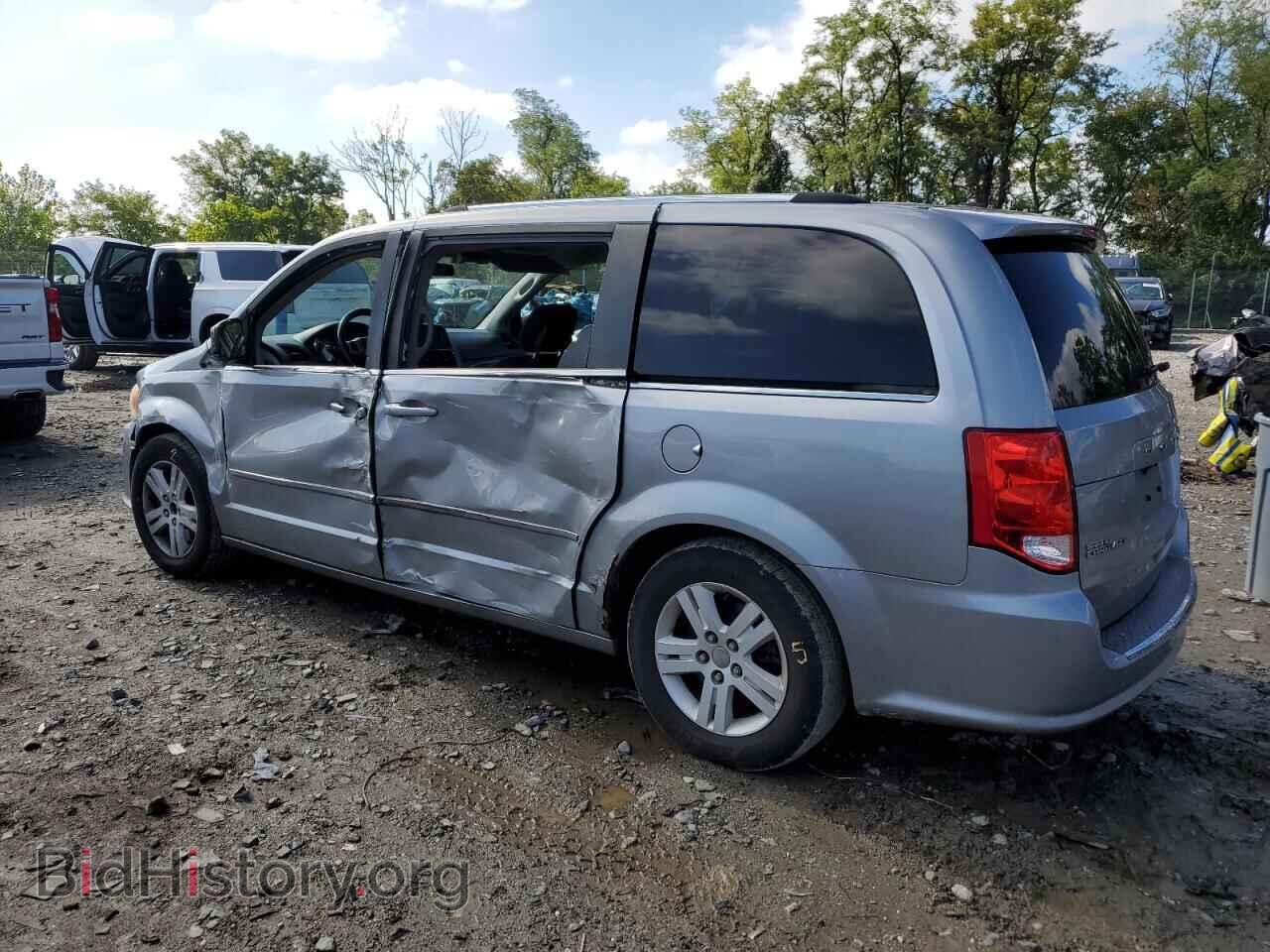 2013 DODGE CARAVAN - VIN: 2C4RDGDG4DR593000 - Фото 2