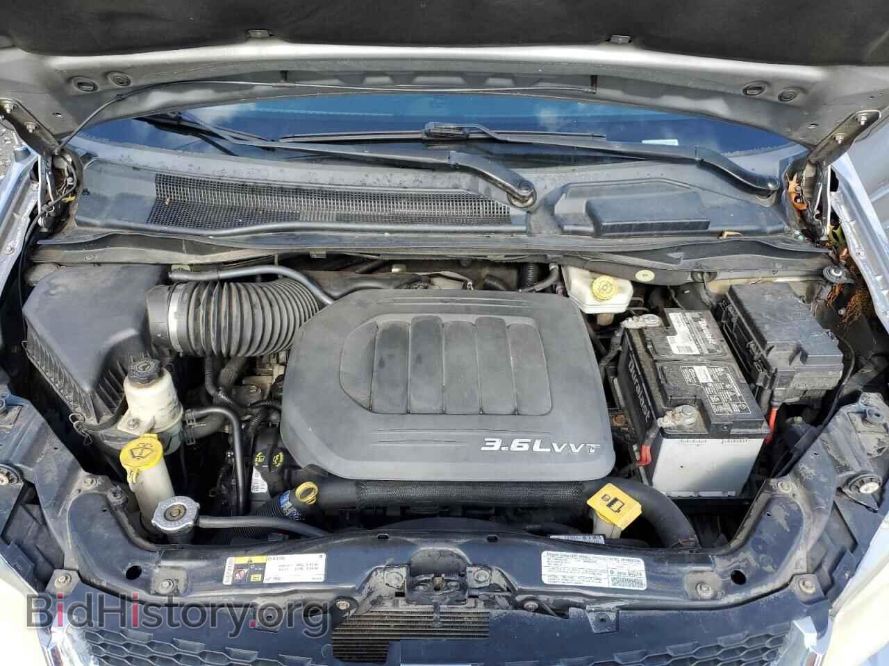 2013 DODGE CARAVAN - VIN: 2C4RDGDG4DR593000 - Фото 12