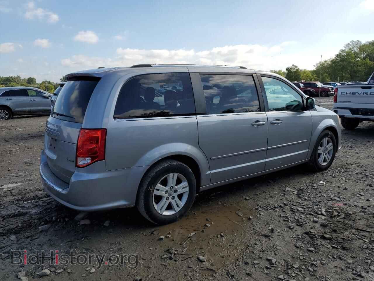 2013 DODGE CARAVAN - VIN: 2C4RDGDG4DR593000 - Фото 3