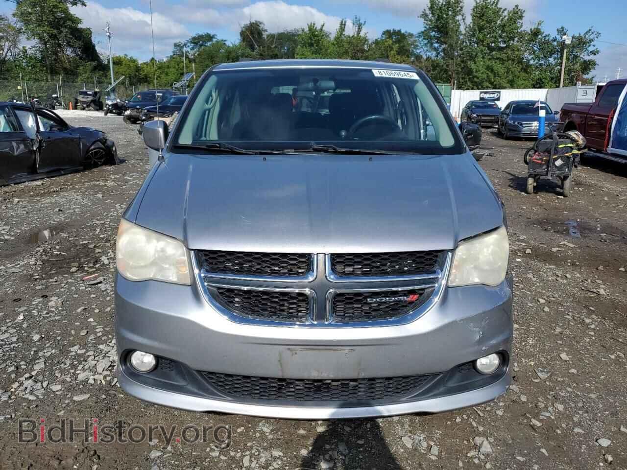 2013 DODGE CARAVAN - VIN: 2C4RDGDG4DR593000 - Фото 5