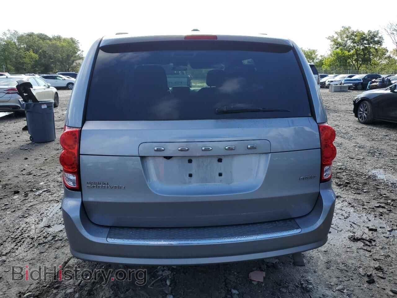 2013 DODGE CARAVAN - VIN: 2C4RDGDG4DR593000 - Фото 6