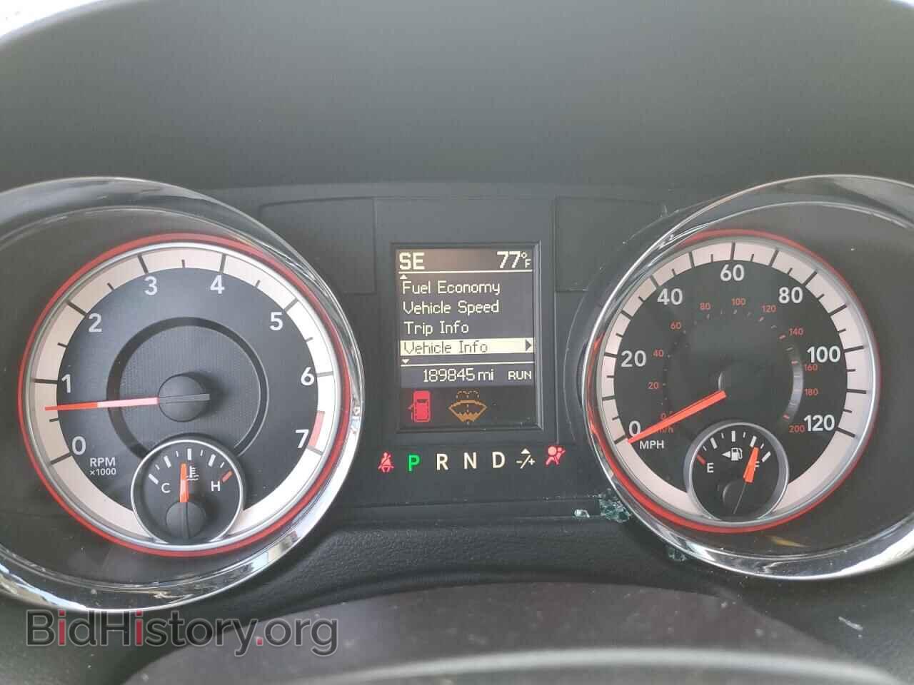 2013 DODGE CARAVAN - VIN: 2C4RDGDG4DR593000 - Фото 9