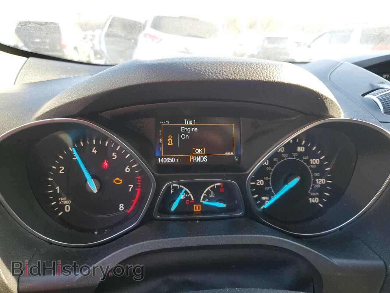 2017 FORD ESCAPE - VIN: 1FMCU0GD2HUD52667 - Фото 9