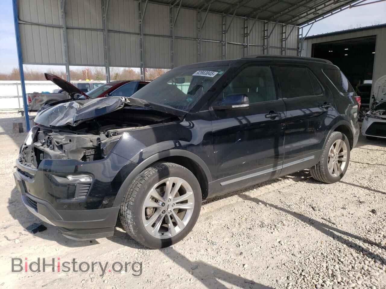 Фотография 1FM5K8D82JGC71032 - FORD EXPLORER 2018