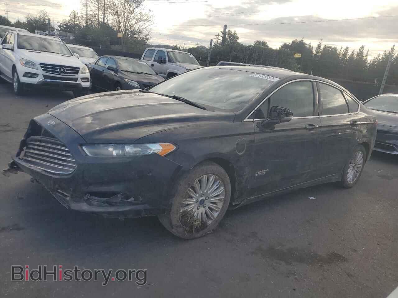 Photo 3FA6P0SU8ER103637 - FORD FUSION 2014