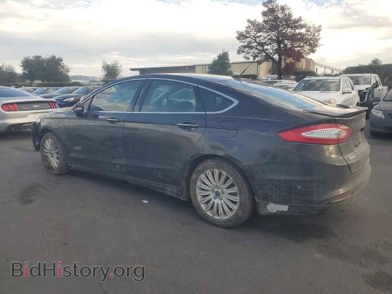2014 FORD FUSION - VIN: 3FA6P0SU8ER103637 - Фото 2