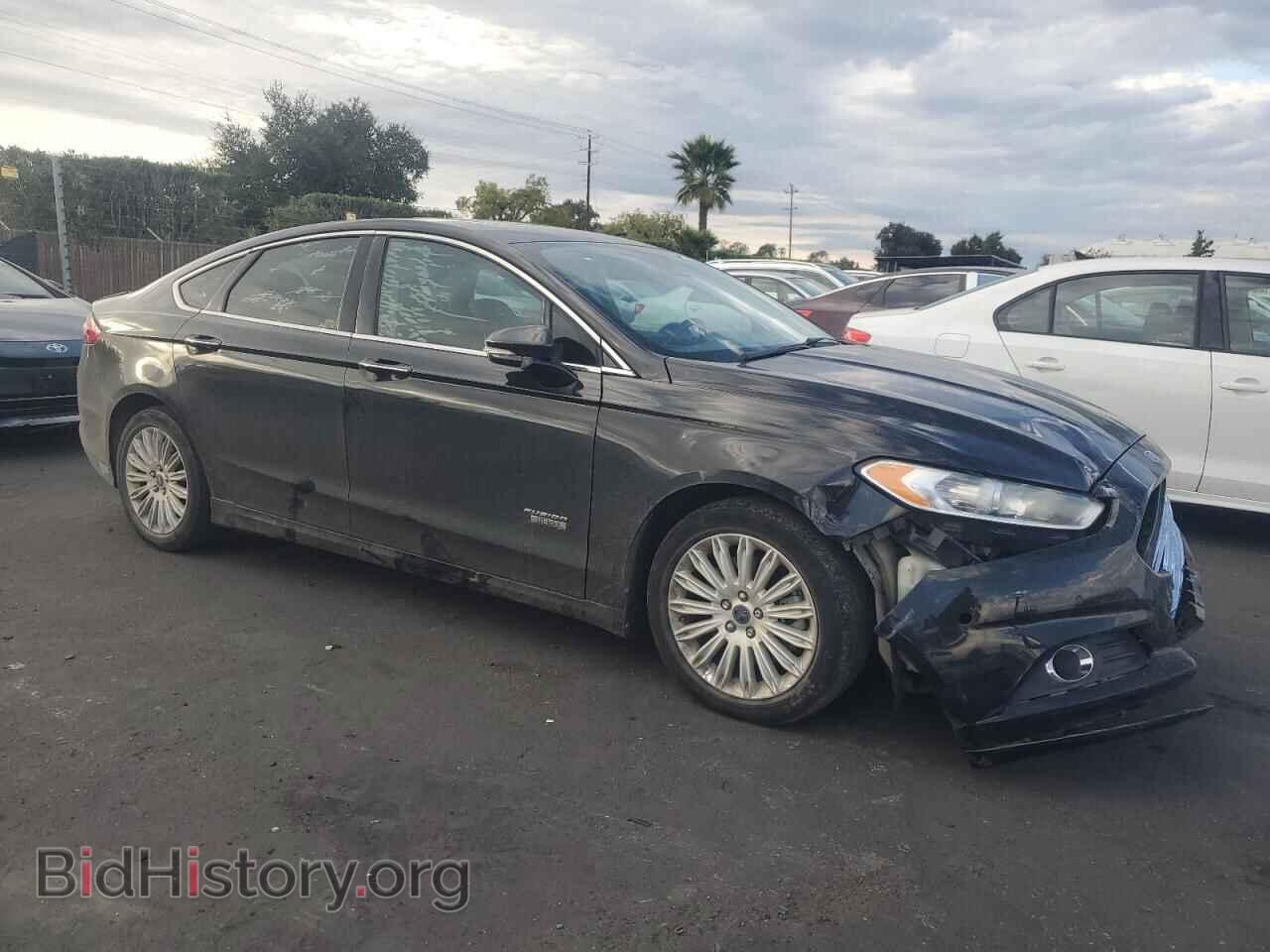 2014 FORD FUSION - VIN: 3FA6P0SU8ER103637 - Фото 4
