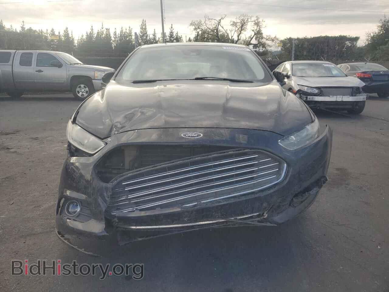 2014 FORD FUSION - VIN: 3FA6P0SU8ER103637 - Фото 5