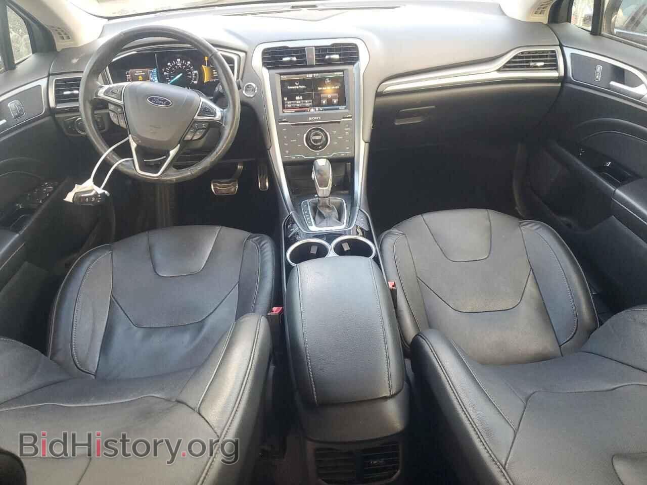 2014 FORD FUSION - VIN: 3FA6P0SU8ER103637 - Фото 8