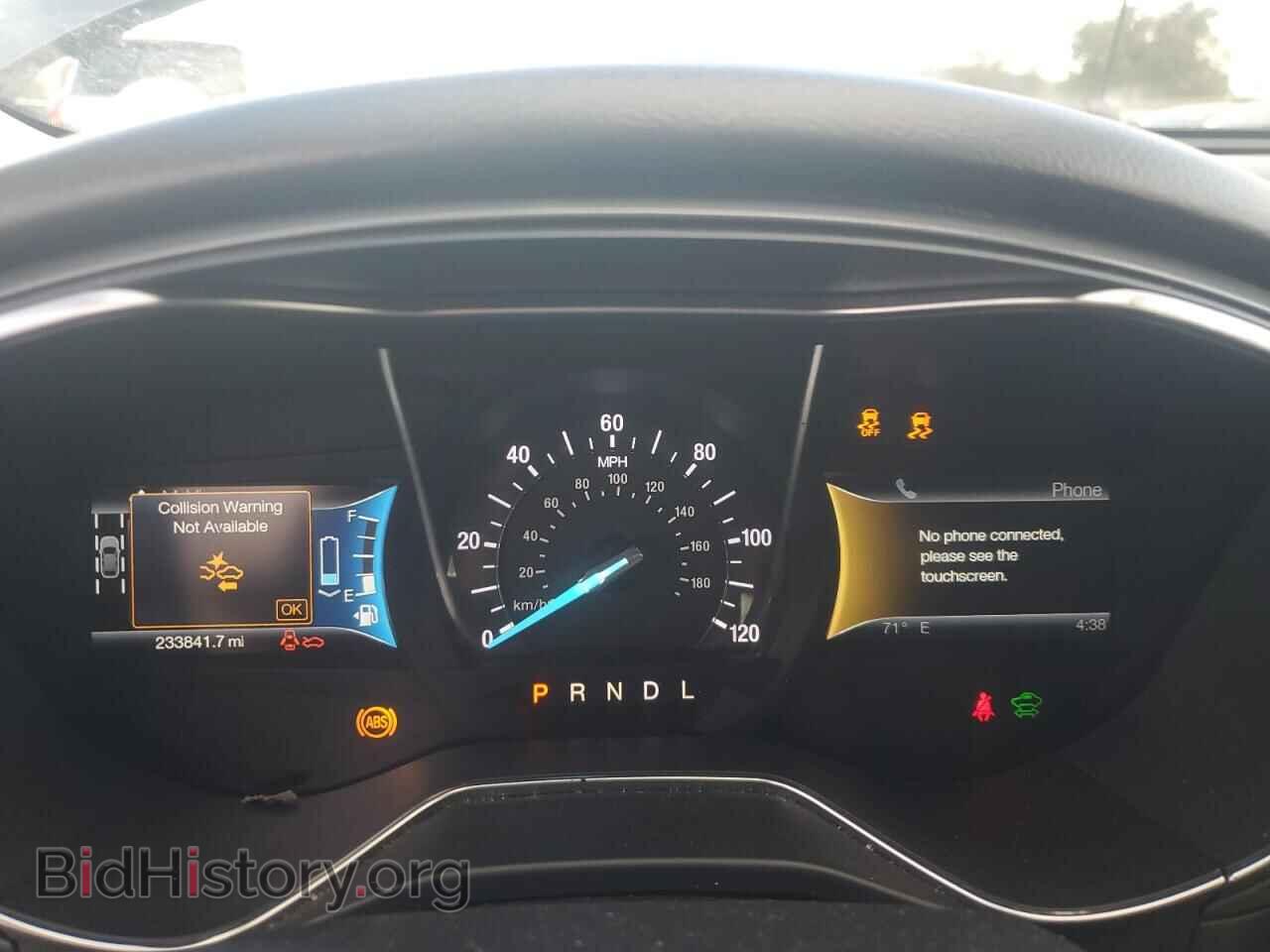 2014 FORD FUSION - VIN: 3FA6P0SU8ER103637 - Фото 9