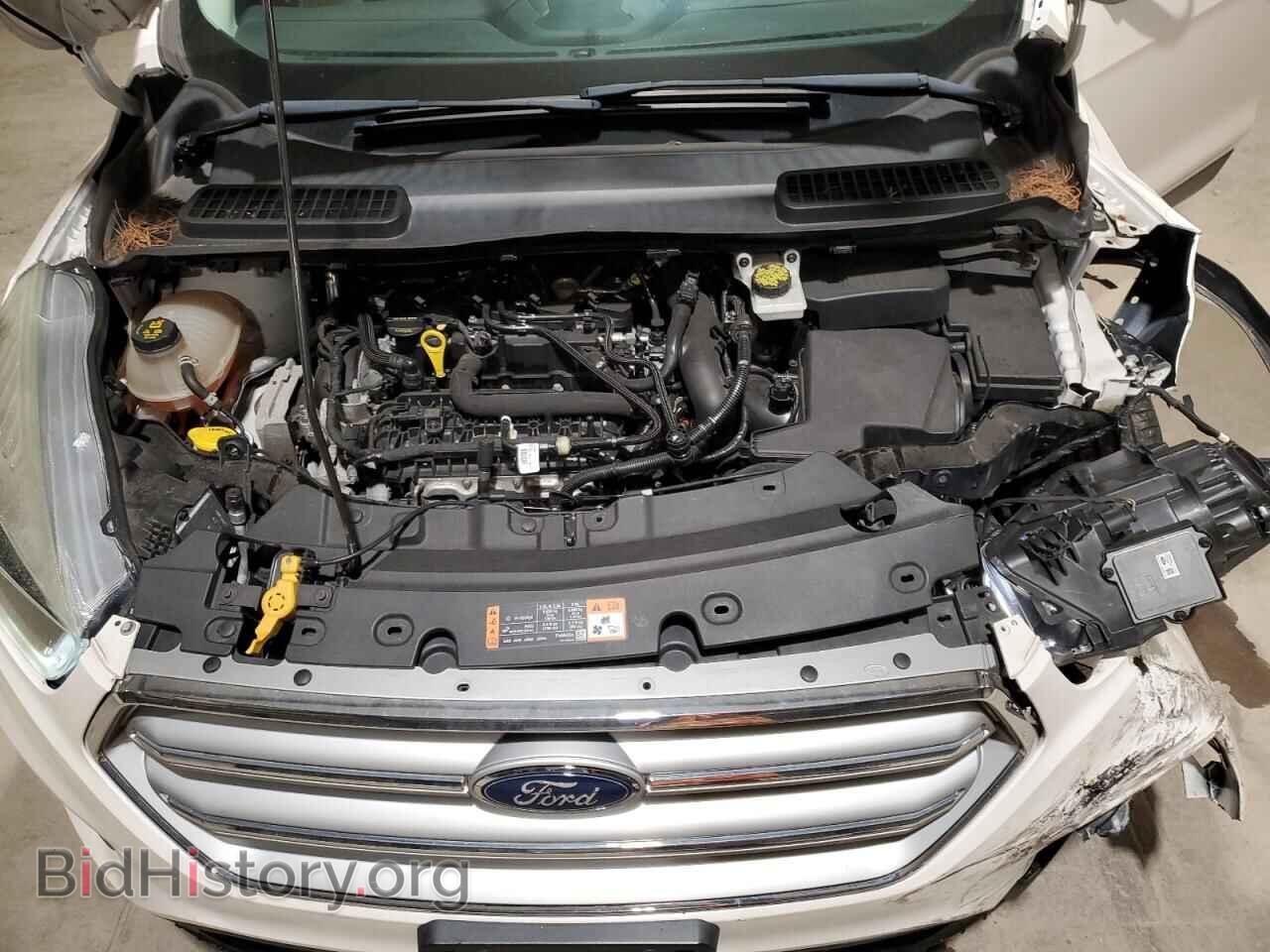 2017 FORD ESCAPE - VIN: 1FMCU9GD3HUC70015 - Фото 12
