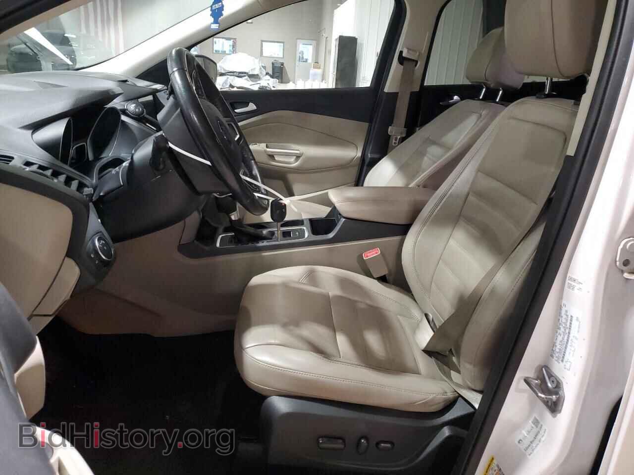 2017 FORD ESCAPE - VIN: 1FMCU9GD3HUC70015 - Фото 7