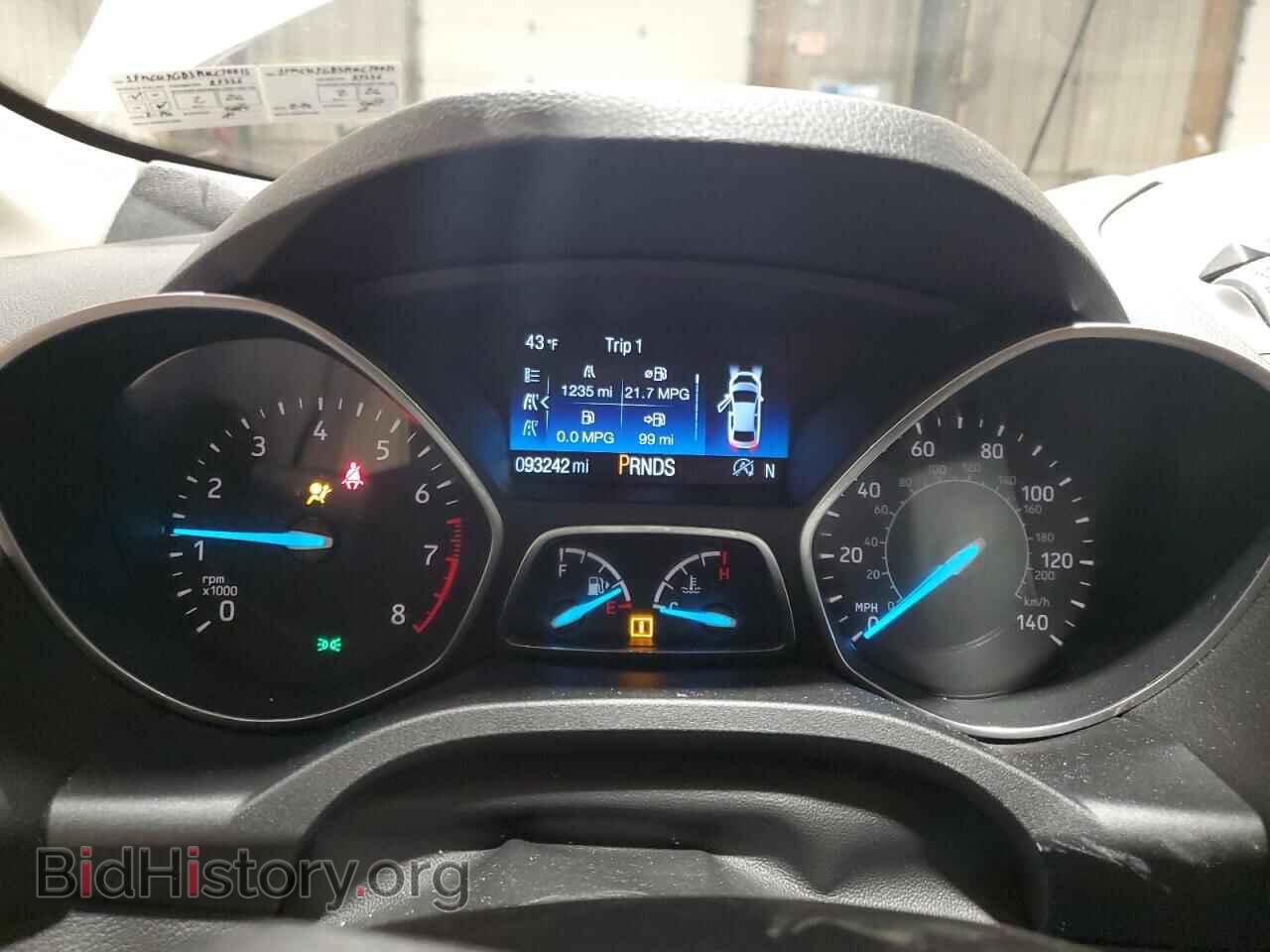 2017 FORD ESCAPE - VIN: 1FMCU9GD3HUC70015 - Фото 9