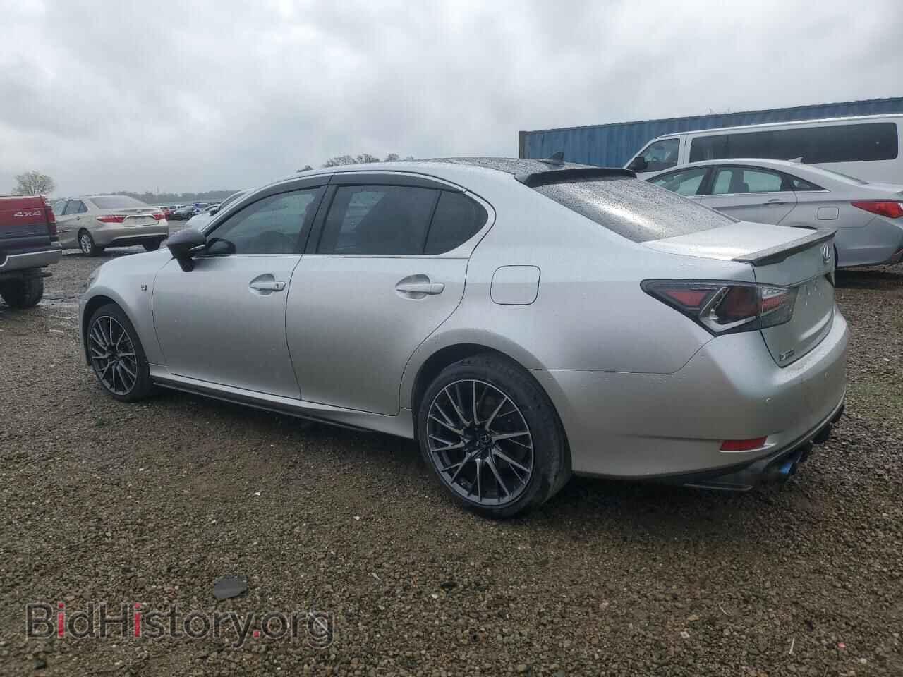 2013 LEXUS GS350 - VIN: JTHBE1BL5D5026298 - Фото 2