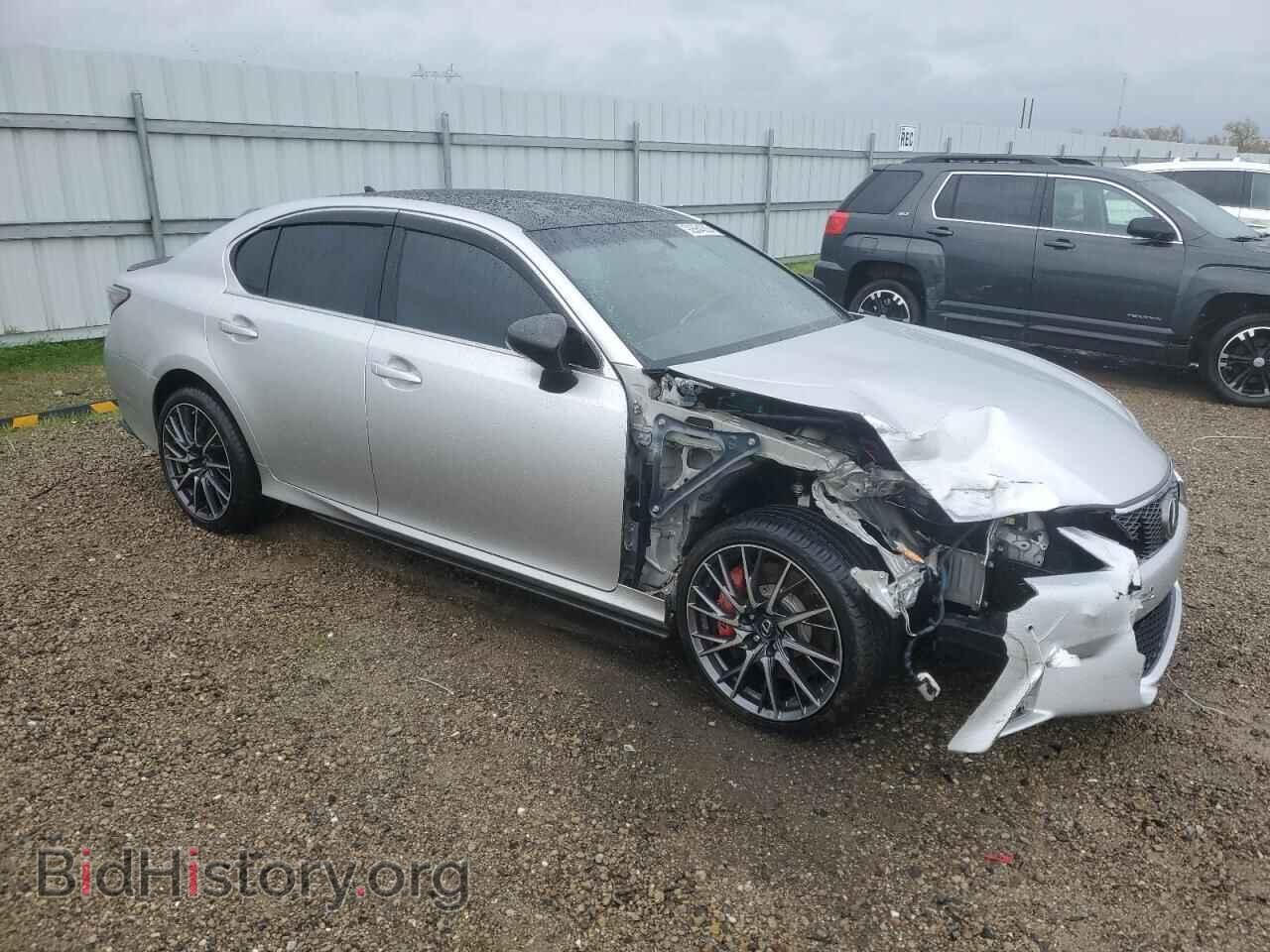 2013 LEXUS GS350 - VIN: JTHBE1BL5D5026298 - Фото 4