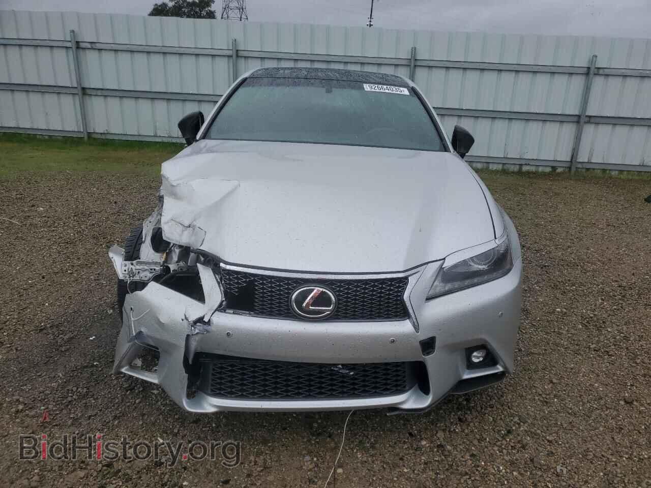 2013 LEXUS GS350 - VIN: JTHBE1BL5D5026298 - Фото 5