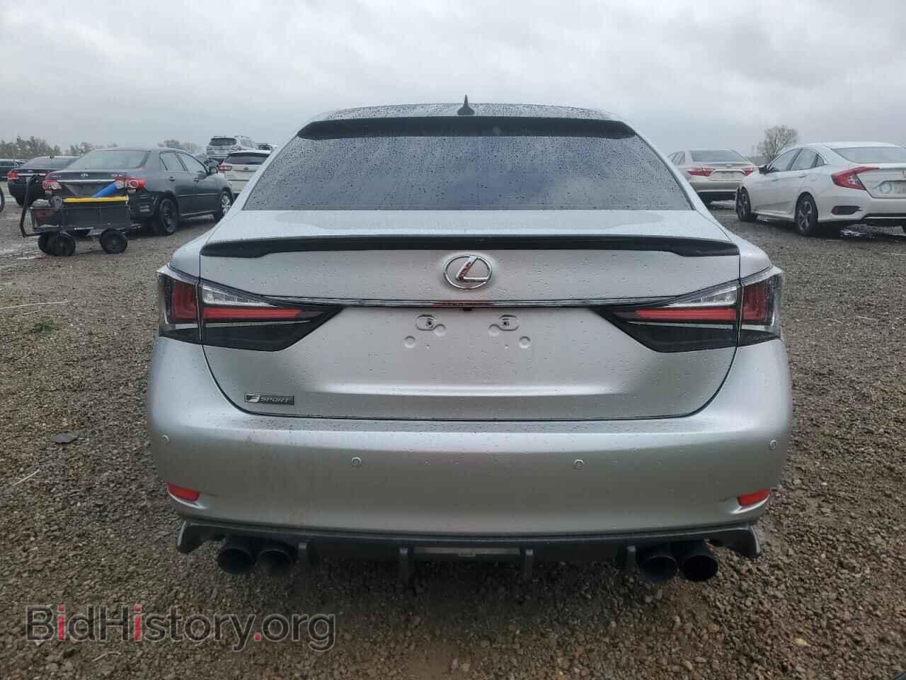 2013 LEXUS GS350 - VIN: JTHBE1BL5D5026298 - Фото 6