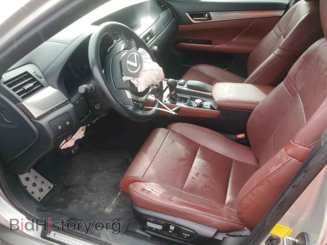 2013 LEXUS GS350 - VIN: JTHBE1BL5D5026298 - Фото 7