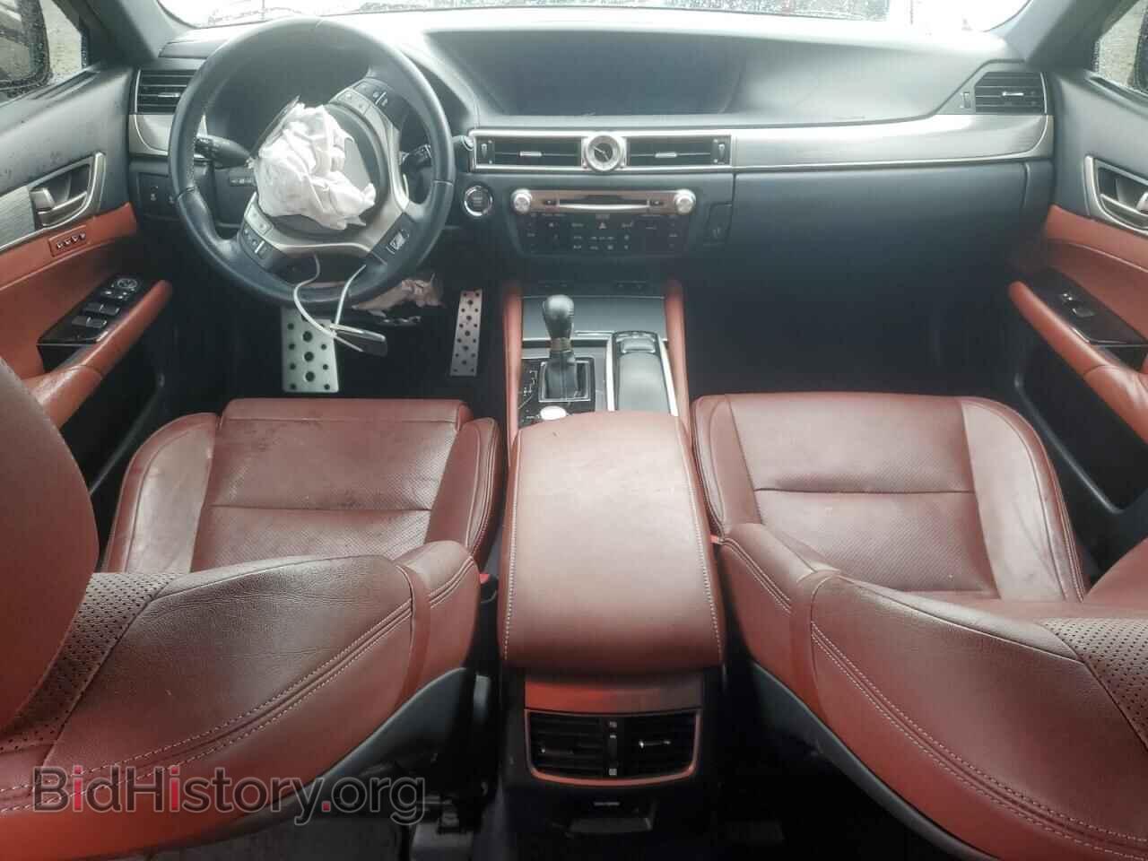 2013 LEXUS GS350 - VIN: JTHBE1BL5D5026298 - Фото 8