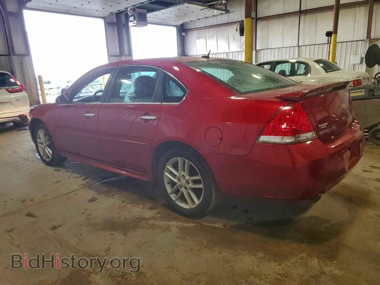 2014 CHEVROLET IMPALA - VIN: 2G1WC5E3XE1186751 - Фото 2