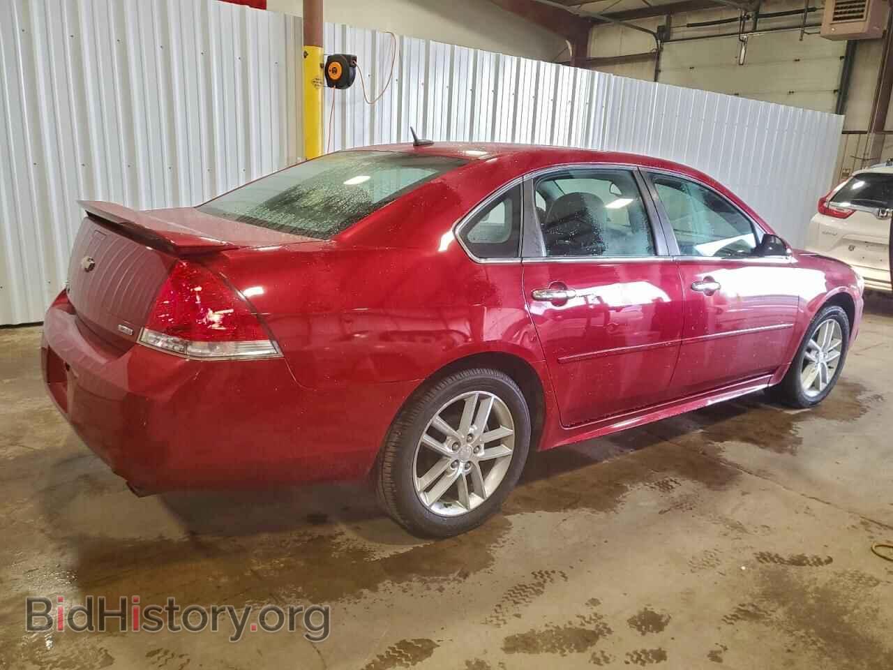 2014 CHEVROLET IMPALA - VIN: 2G1WC5E3XE1186751 - Фото 3