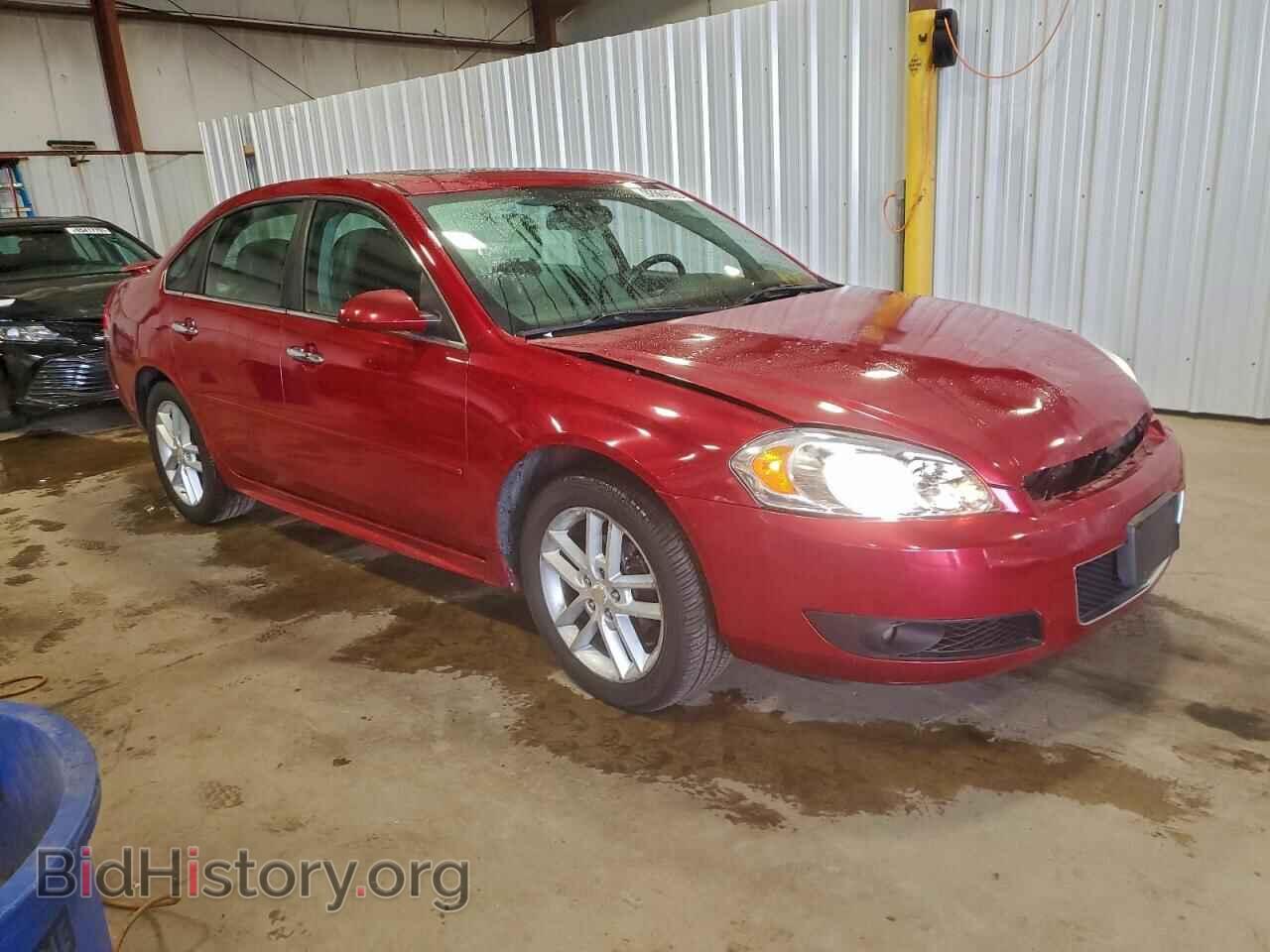 2014 CHEVROLET IMPALA - VIN: 2G1WC5E3XE1186751 - Фото 4