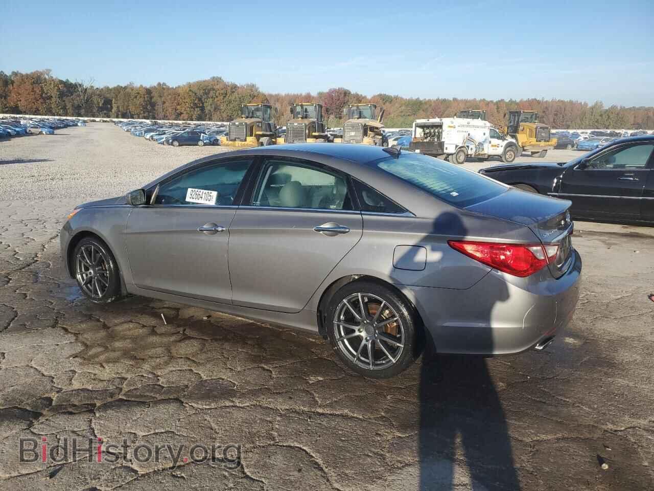 2012 HYUNDAI SONATA - VIN: 5NPEC4AC8CH450533 - Фото 2