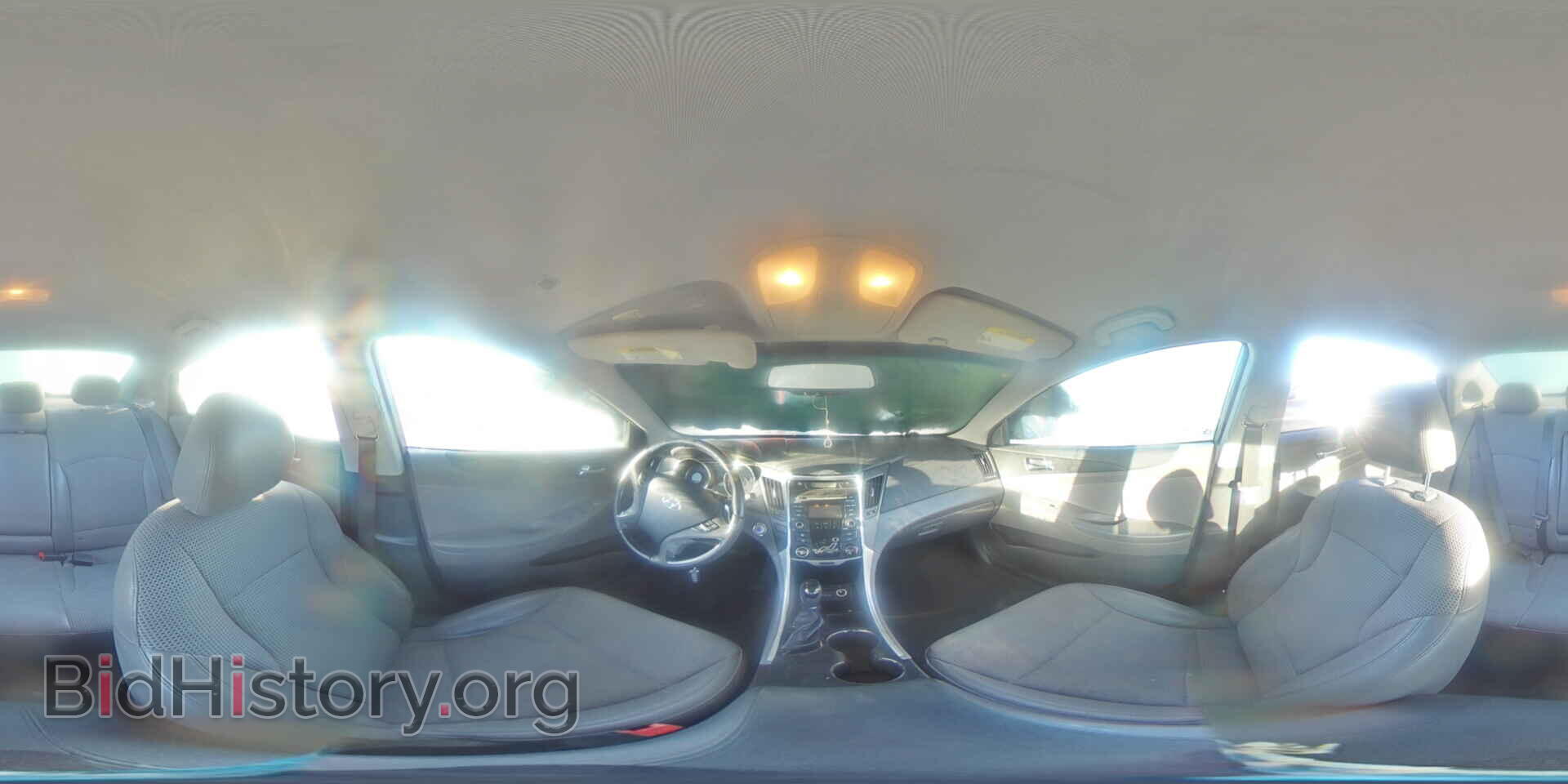 2012 HYUNDAI SONATA - VIN: 5NPEC4AC8CH450533 - Фото 14