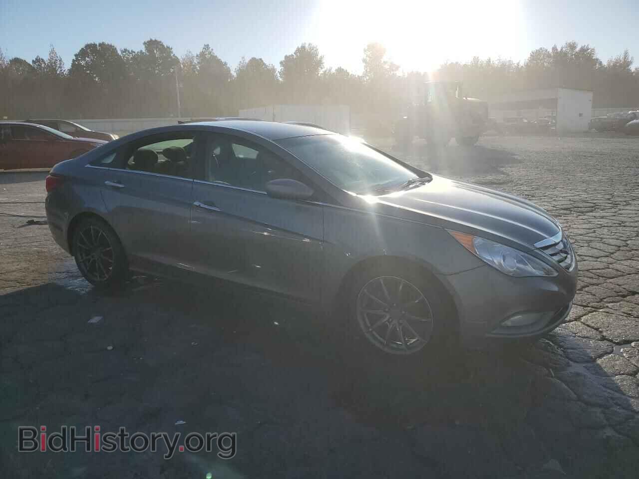 2012 HYUNDAI SONATA - VIN: 5NPEC4AC8CH450533 - Фото 4